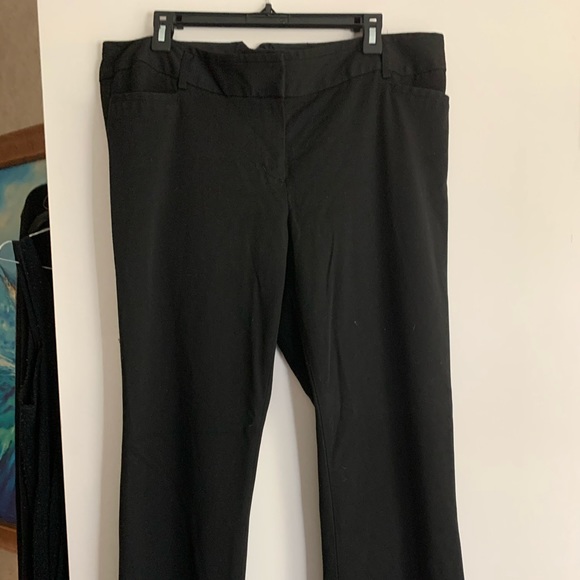 Women’s Express Black Pants “Columnist” - Picture 2 of 4